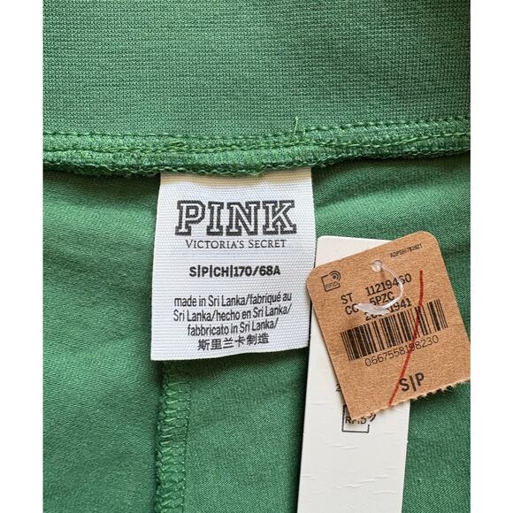 New VS Pink Green Forest Pine Pleated Tennis Skort Small - Picture 5 of 5